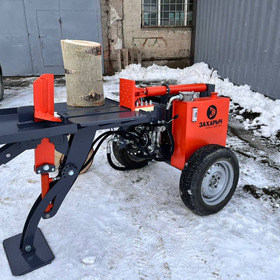 Гидравлические дровоколы Захарыч 6 и 9 тонн, электро и бензин