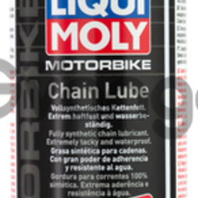 LIQUI MOLY Смазка для цепи мотоциклов Motorbike Chain Lube 0,4Л