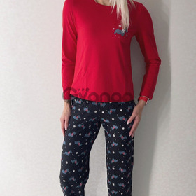 Женский комплект пижамы "Snowy Weather" (арт. LPK 0180/39/03)