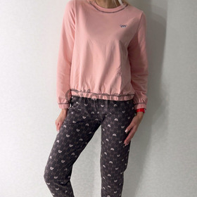 Комплект женской пижамы из коллекции "Orsetto" (арт. LPK 0481/05/01)