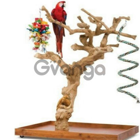 Насесты из кофейного дерева - производство Индонезия