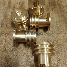 Поршень ТГМ4.01.07.173,174,175,латунь