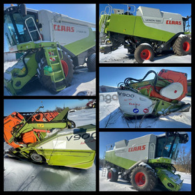 комбайн Class Lexion 580 2010 рік.в потужн, 480к.с. мале напрацювання, в відмінному стані,