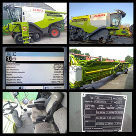 Уже в  Україні!!!!  Комбайн Claas Lexion 780TT 2014року виг