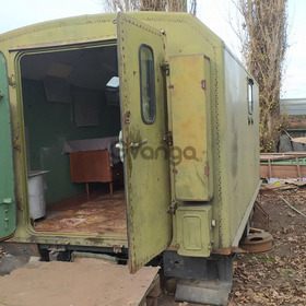 Кунг вагончик с автомобиля Зил c отопителем