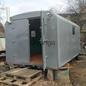 Кунг(вагончик) в отличном состоянии утепленный имеется буржуйка,