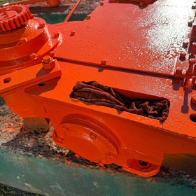 Коробка в сборе   на буровую установку УГБ 50