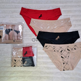 Женские цветные трусики-слип (4 шт./уп.) "Obrana" (арт. 200-30/16)