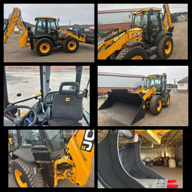 єкскаватор-навантажувач JCB 4CX 2011 рік, 5600 годин, Кондиціонер, Три Ковші, Джостік, Нова Гума, Зроблене повне Т/О