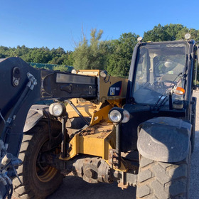 Телескопічний навантажувач Caterpillar ТН 407С, 2016 рік вигот.виліт стріли 7 м