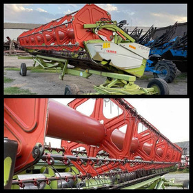 Жниварка зернова Claas 9,0 м Vario   2007.в з транспортным візком,