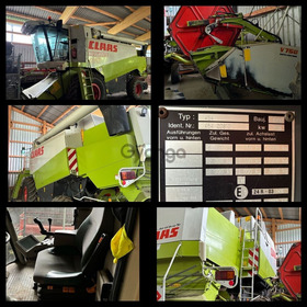 Комбайн Claas Lexion 460 р.в 1999 р.в. двигун Mерcедес ОМ401LA V6,економний. ,напрацювання 3900\3100мтг. жниварка