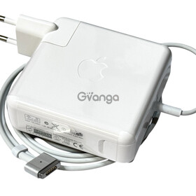 Блок питания для ноутбука Apple 20V 4.25A 85W MagSafe2 квадратный с вилкой
