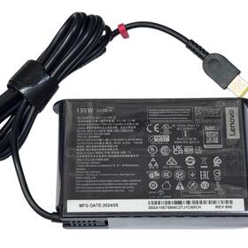 Блок питания для ноутбука Lenovo 20V 6.75A 135W square USB Ovale без кабеля 220V