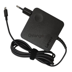Блок питания для ноутбука Lenovo 20V 3.25A 65W USB Type-C квадратный