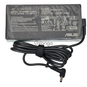 Блок питания для ноутбука Asus 20V 7.5A 150W 4.5*3.0 мм прямоугольный без кабеля 220V