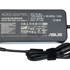 Блок питания для ноутбука Asus 20V 14A 280W 6.0*3.7 мм Ovale без кабеля 220V