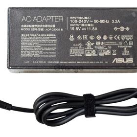 Блок питания для ноутбука Asus 19.5V 11.8A 230W 6.0*3.7 мм прямоугольный без кабеля 220V