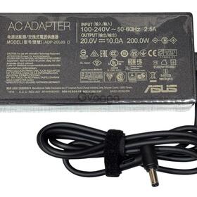 Блок питания для ноутбука Asus 20V 10A 200W 6.0*3.7 мм прямоугольный без кабеля 220V
