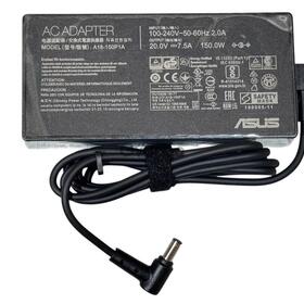 Блок питания для ноутбука Asus 20V 7.5A 150W 6.0*3.7 мм прямоугольный без кабеля 220V