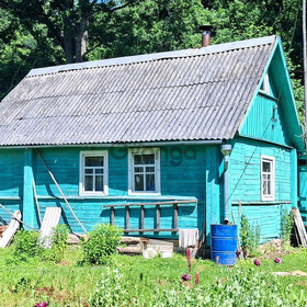 Домик с банькой на уютном хуторе в лесном массиве