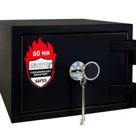 Високоякісний сейф Griffon FRS.25.K Black - VinCom