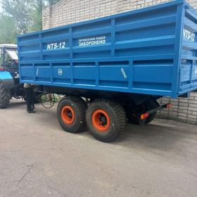Напівпричіп, причіп тракторний НТС-12