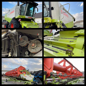 Комбайн Claas Lexion 580 2007 р..в., двигун Mercedes 450к.с. , жниварка Варіо 9,0м, візок ,