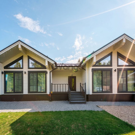 Продам дом 180 м² из клеёного бруса, 14,5 сот — «Грин Лаундж», Истра
