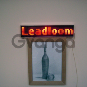 LED-панель «біжучий рядок» 500х115 мм