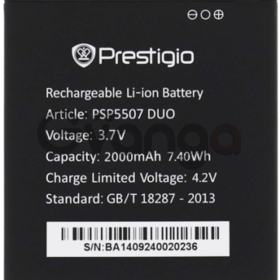 Prestigio 5507 (PSP5507duo) 2000mAh Li-ion