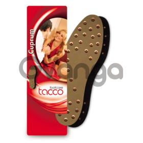 Taсco Cuprum Арт.500 – массажные cтельки для воздействия на рефлекторные зоны.