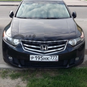 Honda Accord 2.4 MT (201 л.с.) 2008 г.