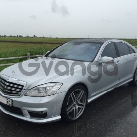 Mercedes-Benz S-klasse 500 5.5 AT (388 л.с.) Long 2008 г.