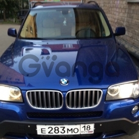 BMW X3 25i 2.5 MT (218 л.с.) 4WD 2007 г.