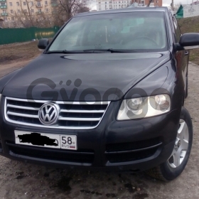 Volkswagen Touareg 2.5d MT (174 л.с.) 4WD 2005 г.