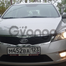 Kia Cee'd 1.6 AT (122 л.с.) 2011 г.