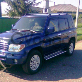Mitsubishi Pajero Pinin 1.8 MT (116 л.с.) 4WD 2004 г.