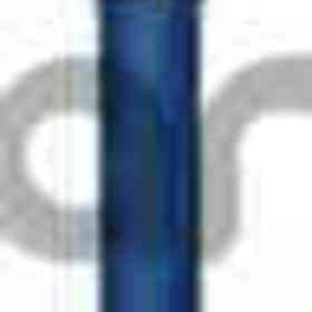Ручка металлическая, синяя (артикул 11025)