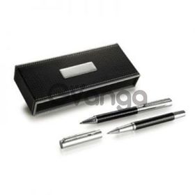 Ручка металлическая в футляре, чёрная (артикул 11949-3000)