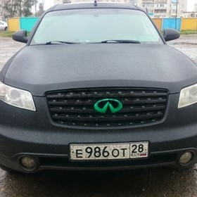 Infiniti FX FX35 3.5 AT (280 л.с.) 4WD 2003 г.