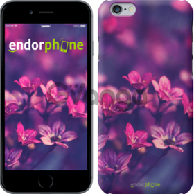 Чехол на iPhone 7 Пурпурные цветы 