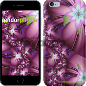 Чехол на iPhone 7 Цветочная мозаика 