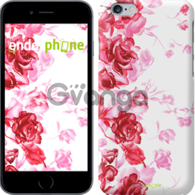 Чехол на iPhone 7 Нарисованные розы 
