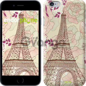 Чехол на iPhone 7 Романтика Парижа 