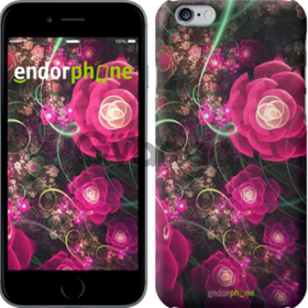 Чехол на iPhone 7 Абстрактные цветы 3 