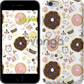 Чехол на iPhone 7 Пончики 25 