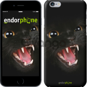 Чехол на iPhone 7 Чёрная кошка 