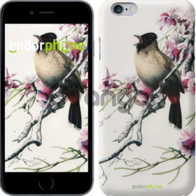 Чехол на iPhone 7 Певчая птичка 