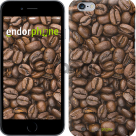 Чехол на iPhone 7 Зёрна кофе 